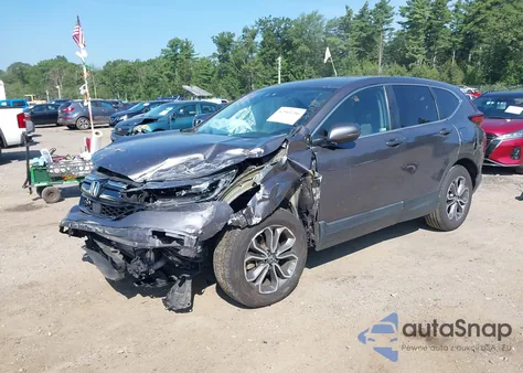 2021 Honda Cr-V Awd Ex from USA, damaged, VIN 2HKRW2H53MH634686
